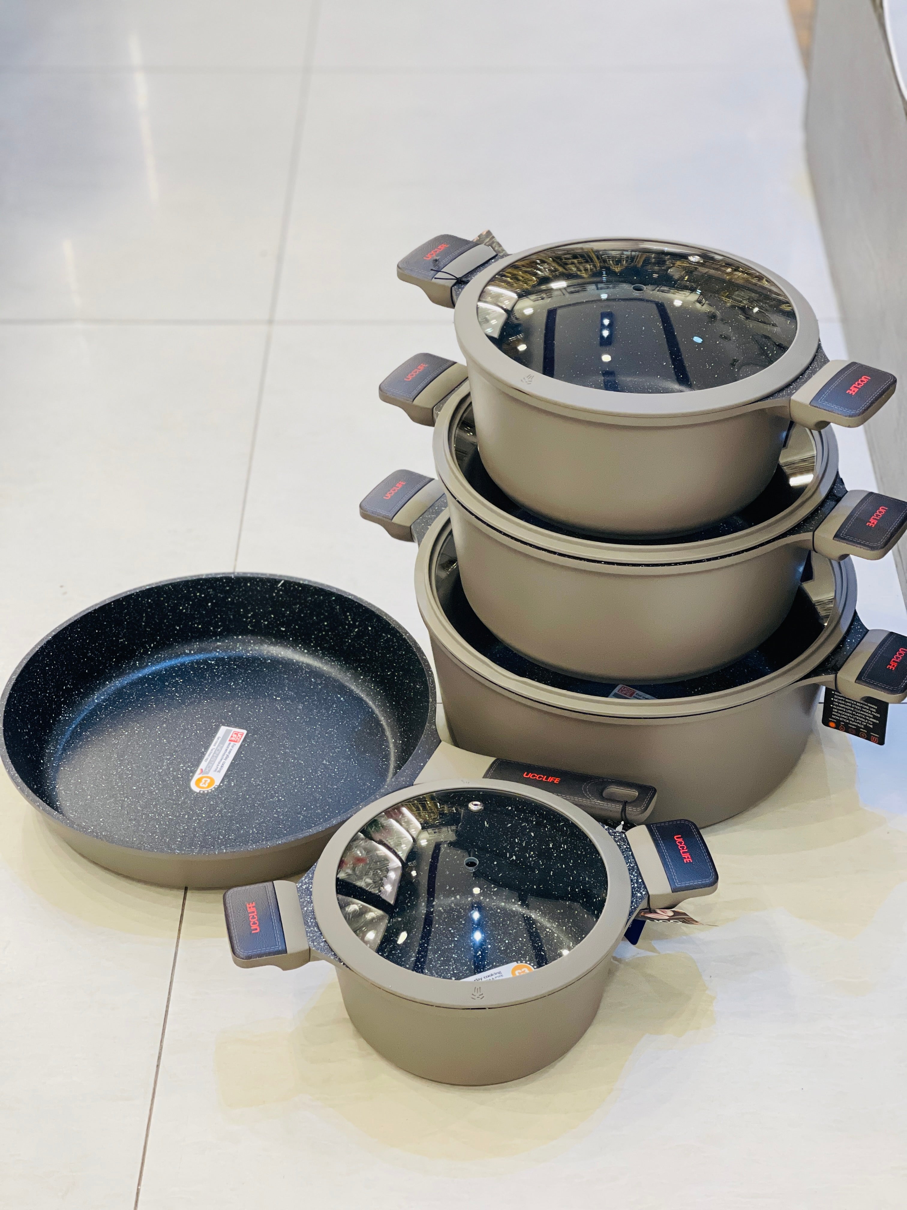 Granite Coating Nonstick Set