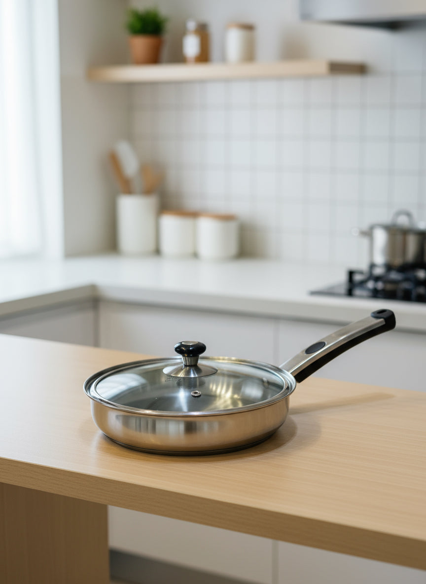 Fry Pan Stainless Steel