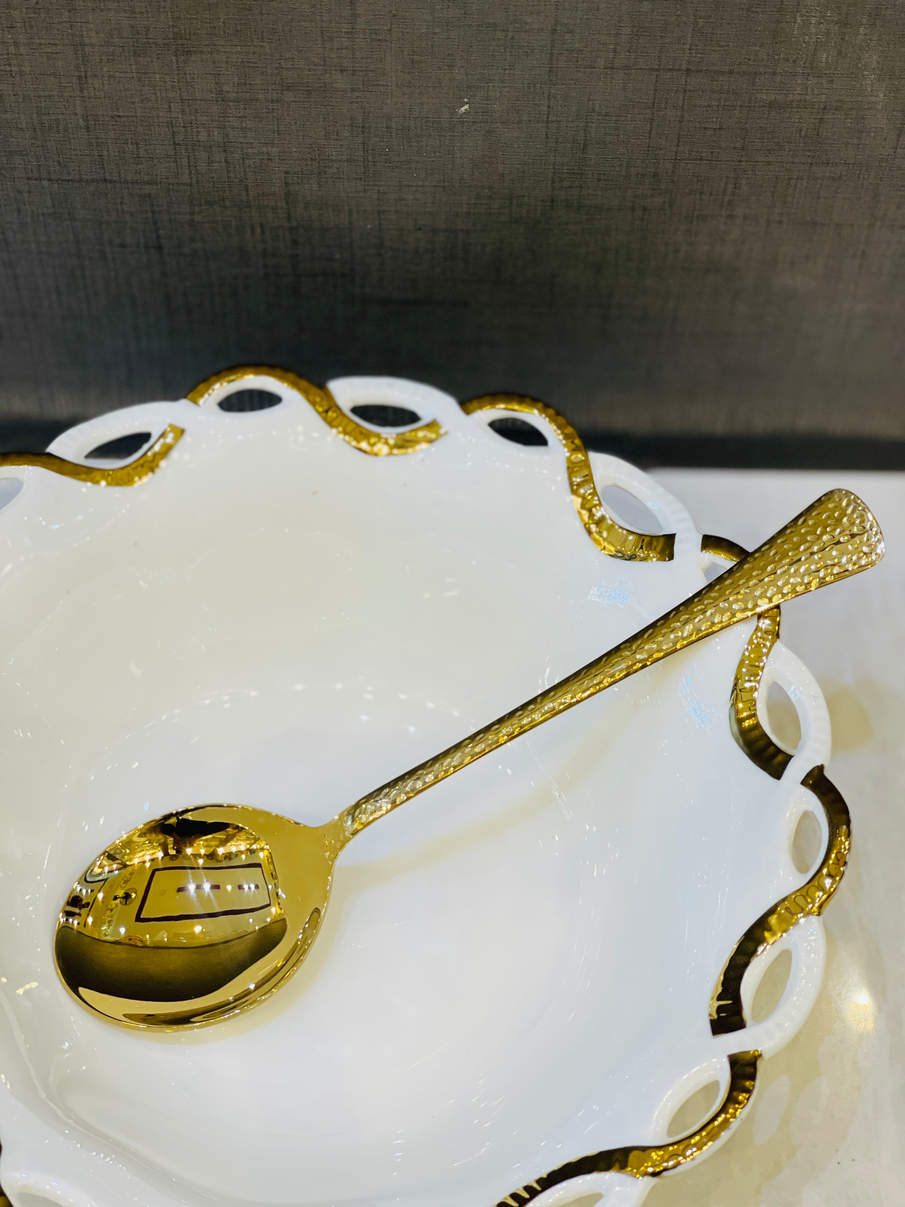 Serving Spoon Golden