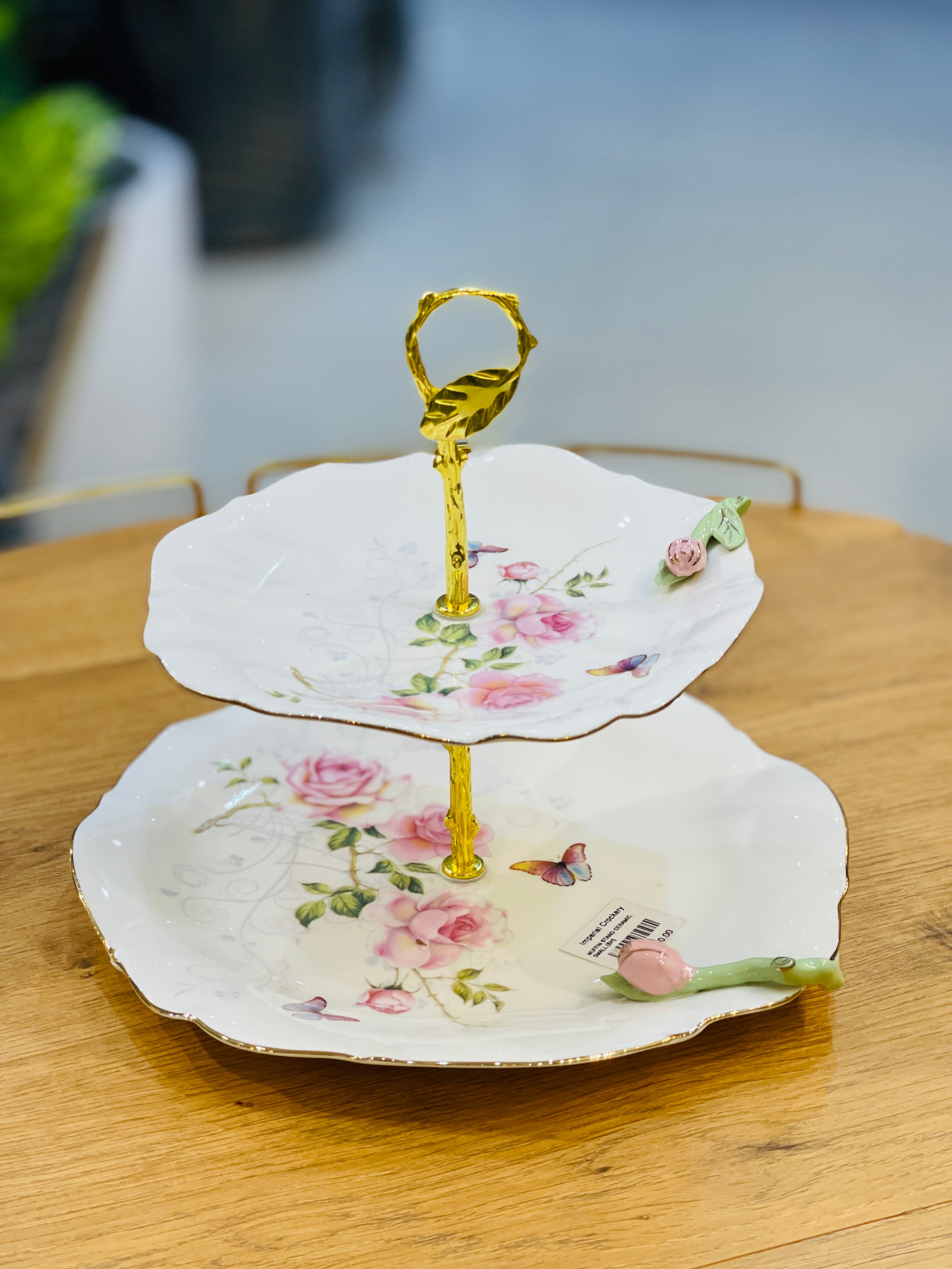 Serving Platter 2 tier