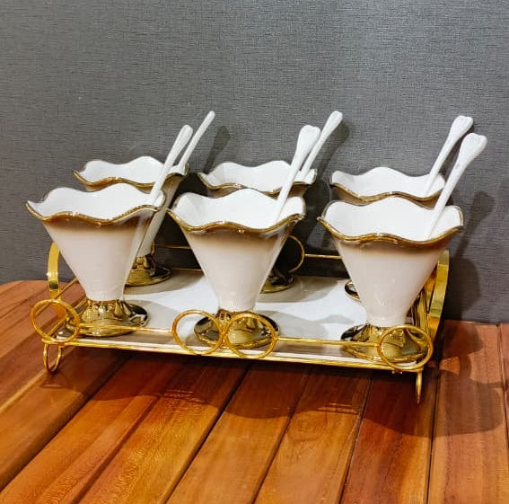Dessert Set Ceramic