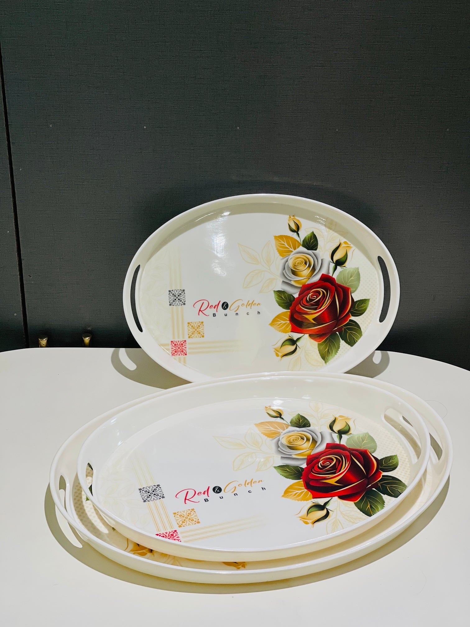 Tray Set Melamine
