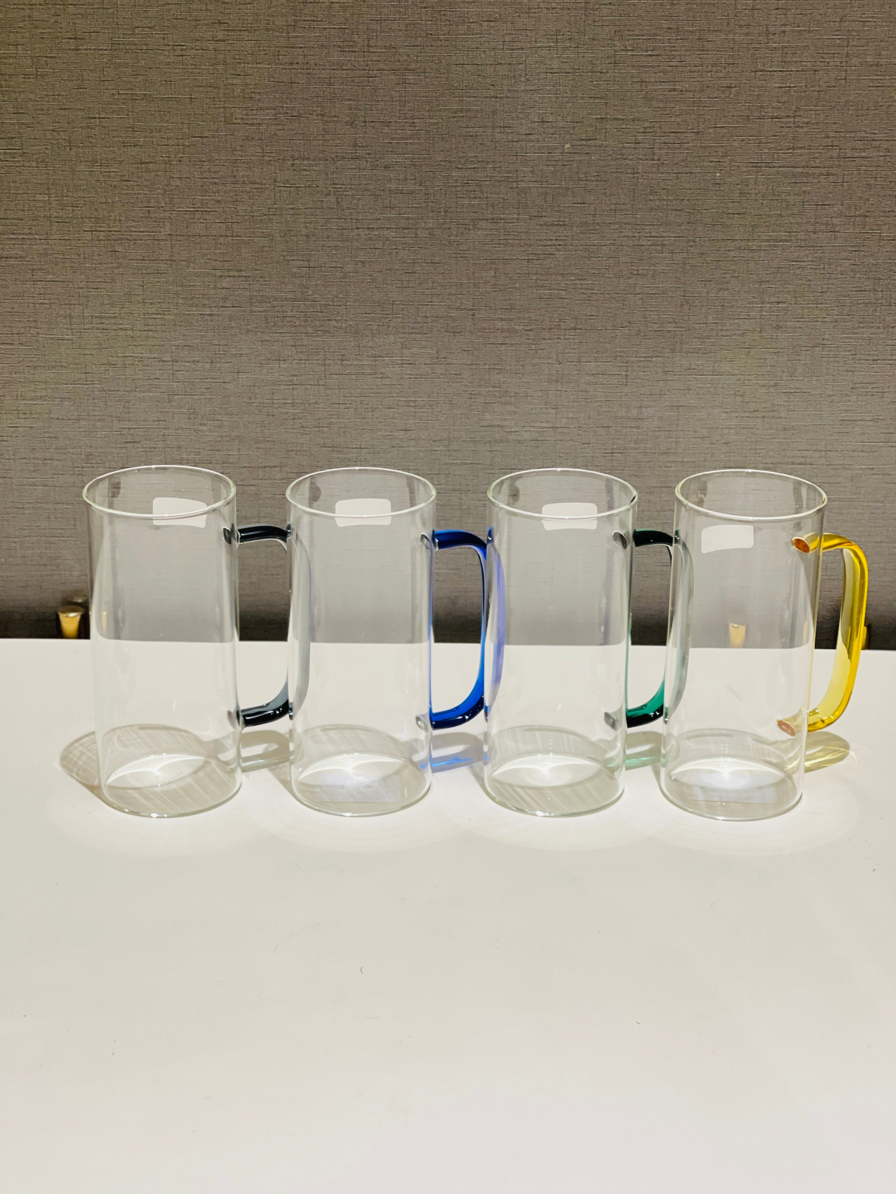 Mug Set Glass 4 Pieces