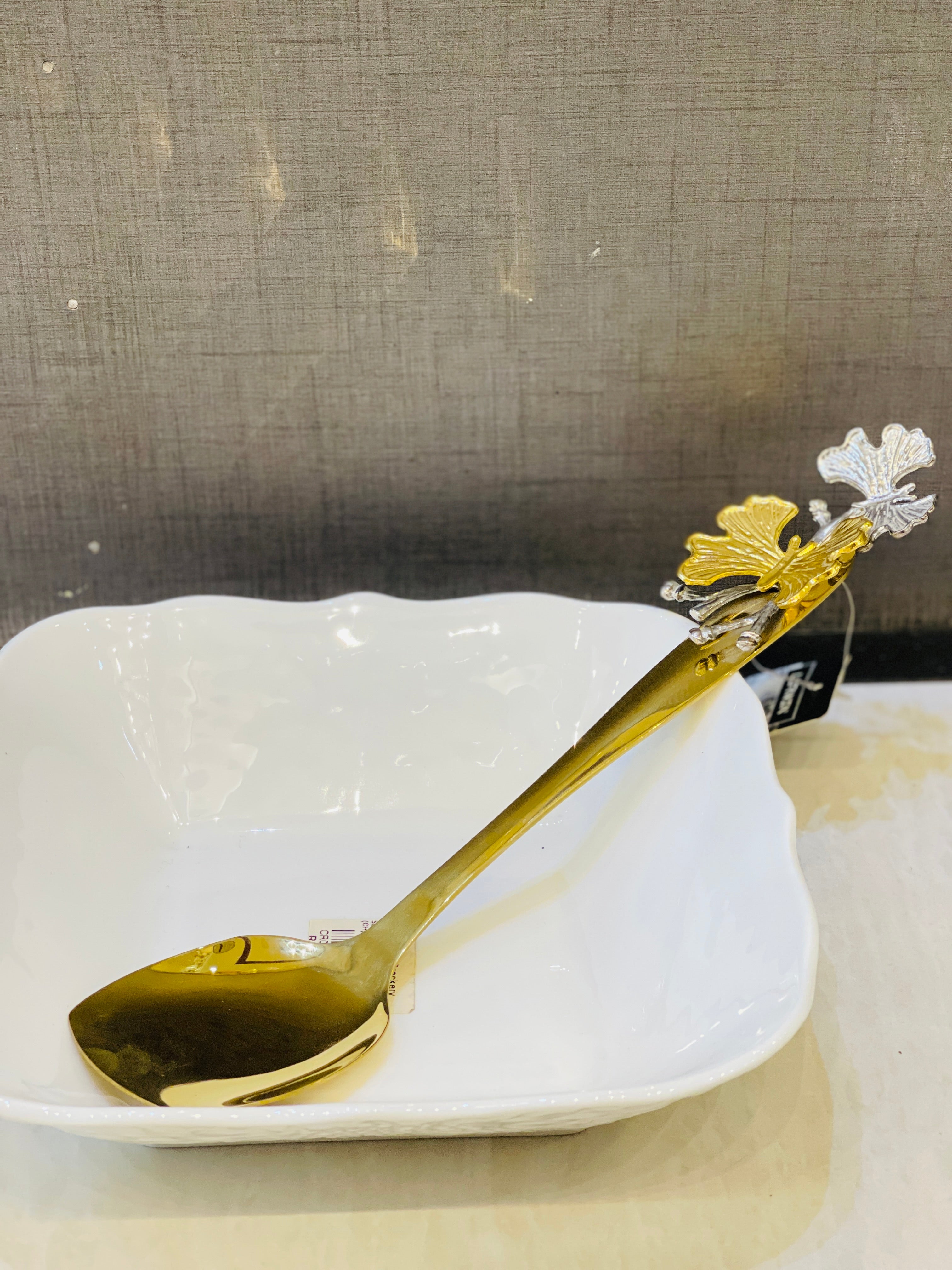 Serving Spoon Golden