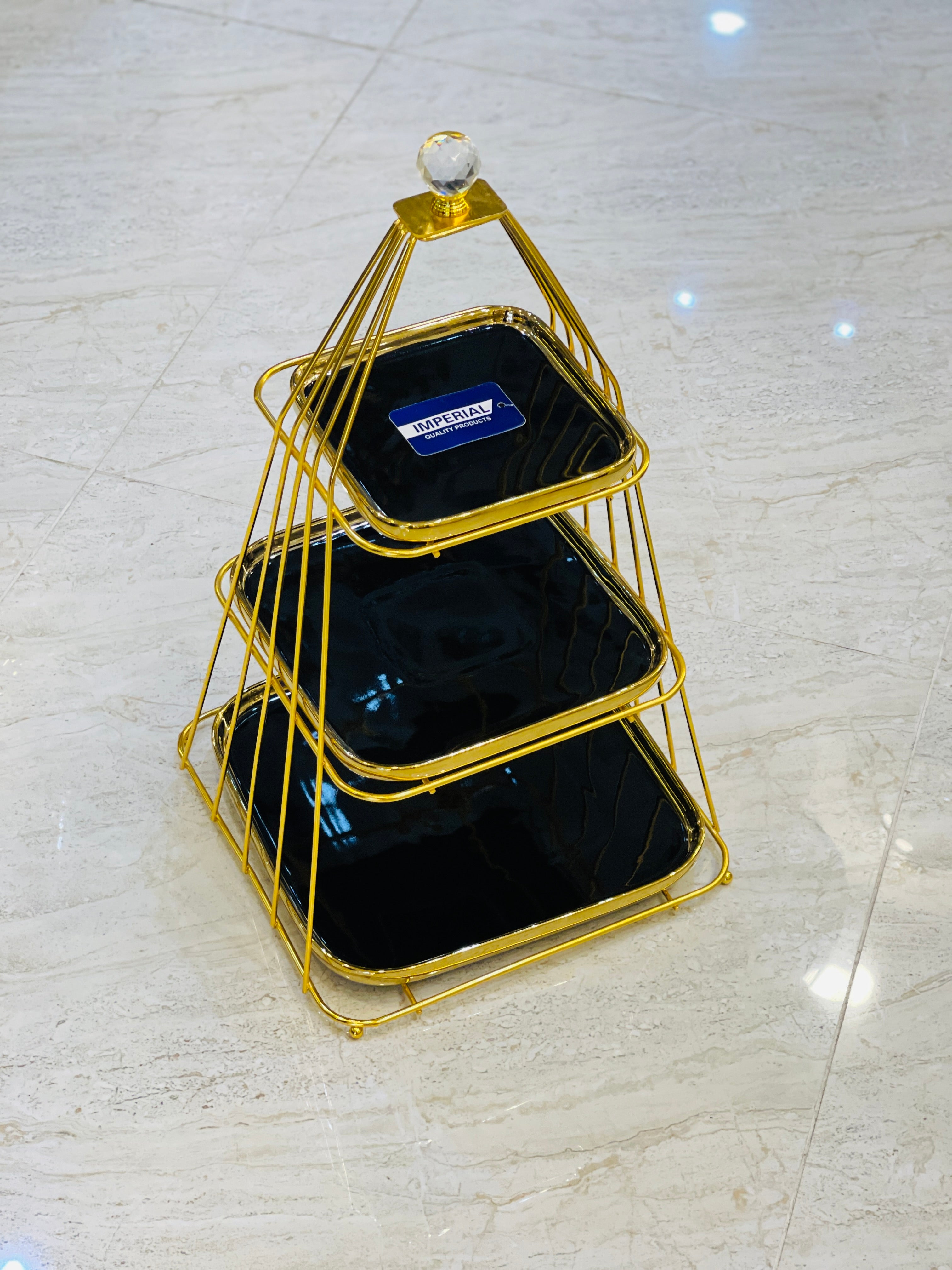 Serving Platter Metal Stand