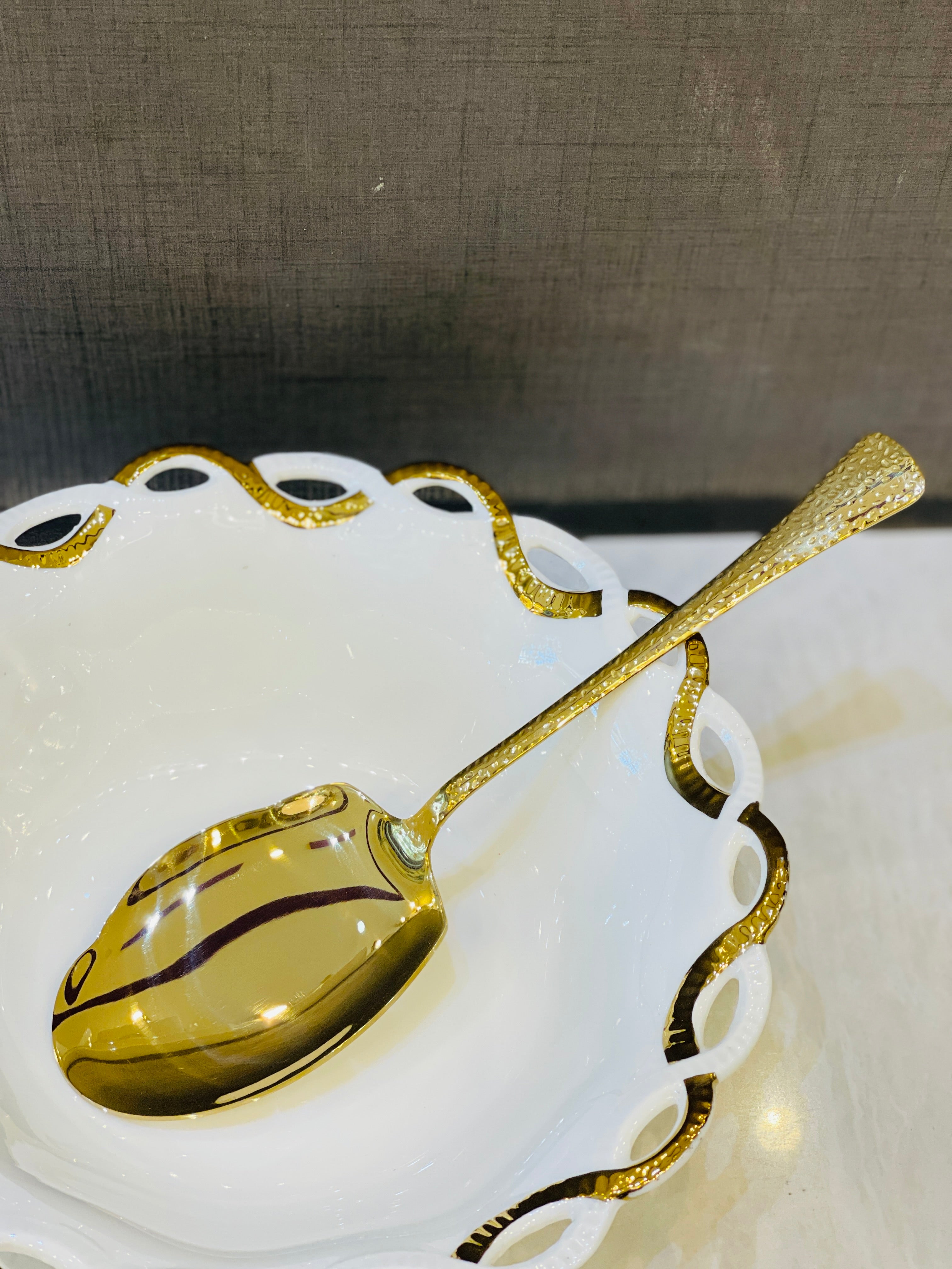 Serving Spoon Golden
