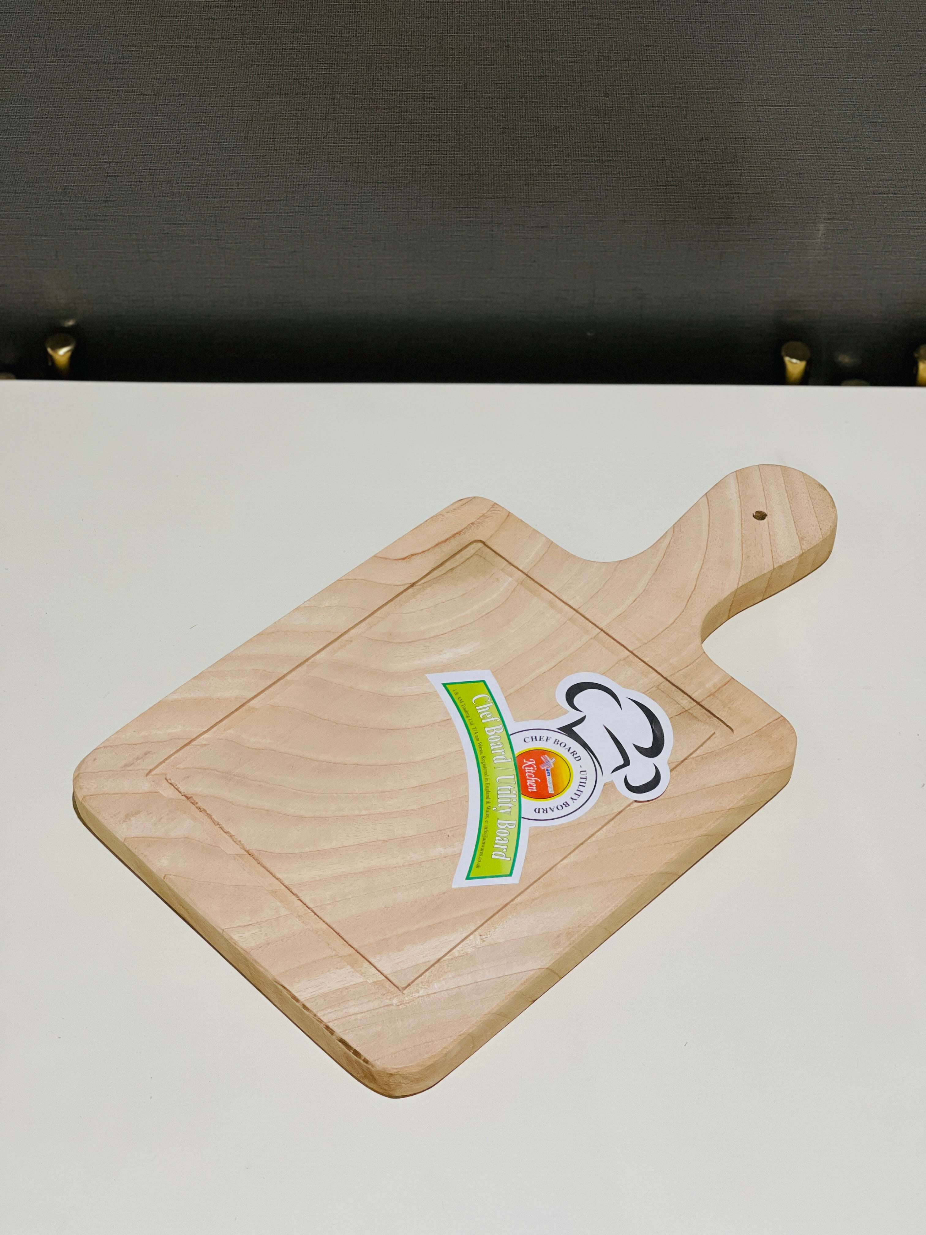 Cutting Board Wood Handle