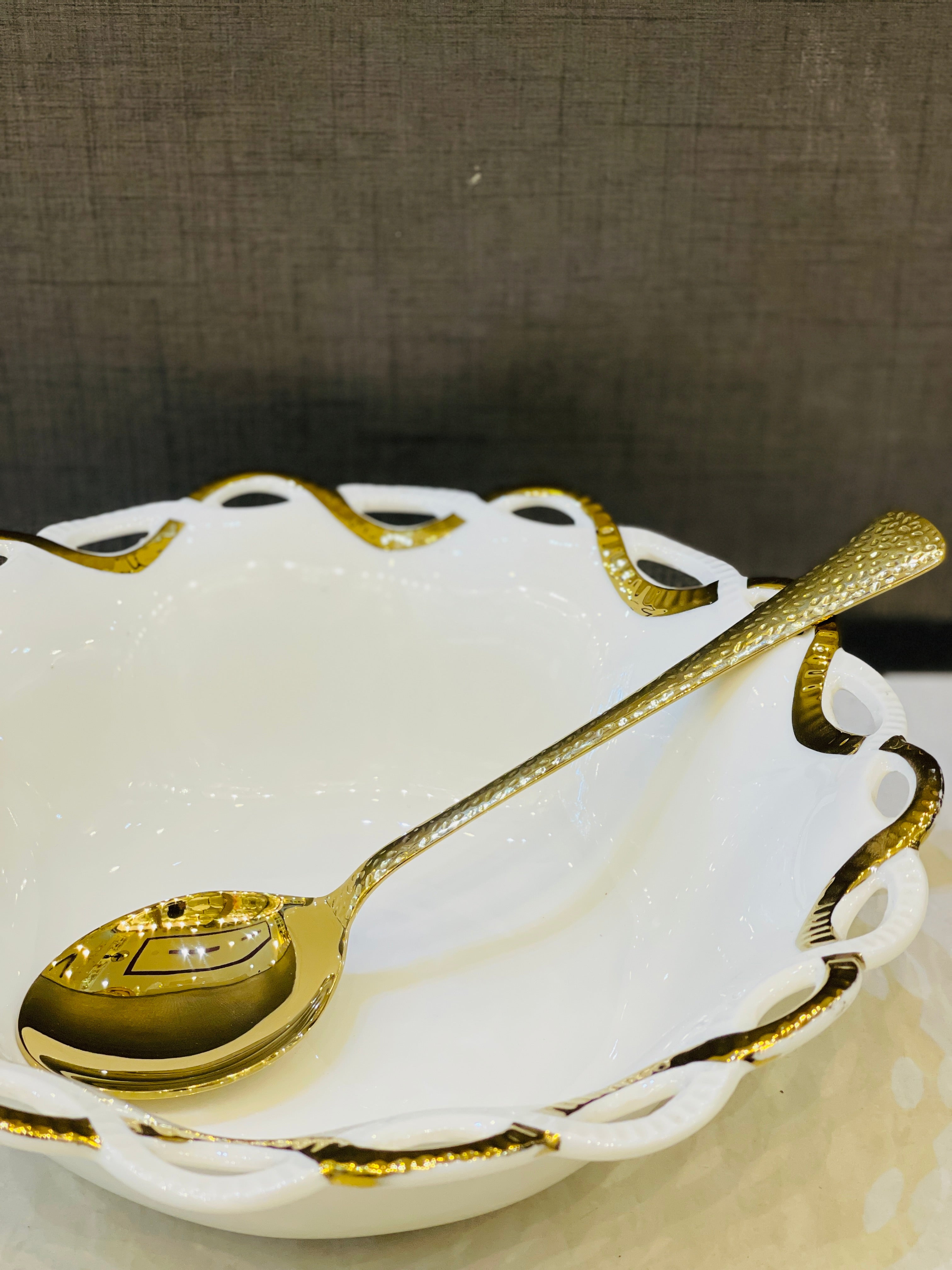 Serving Spoon Golden