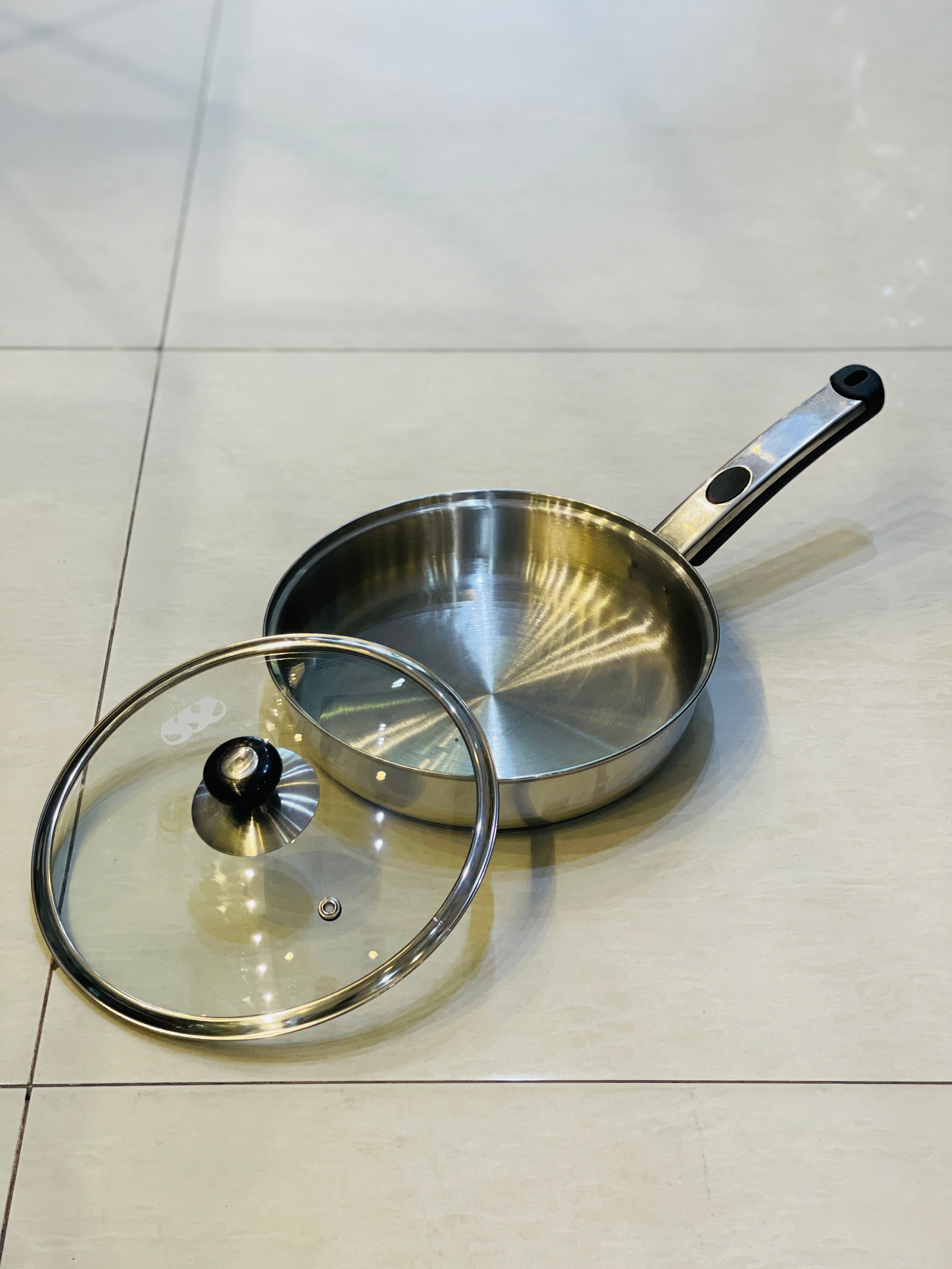 Fry Pan Stainless Steel