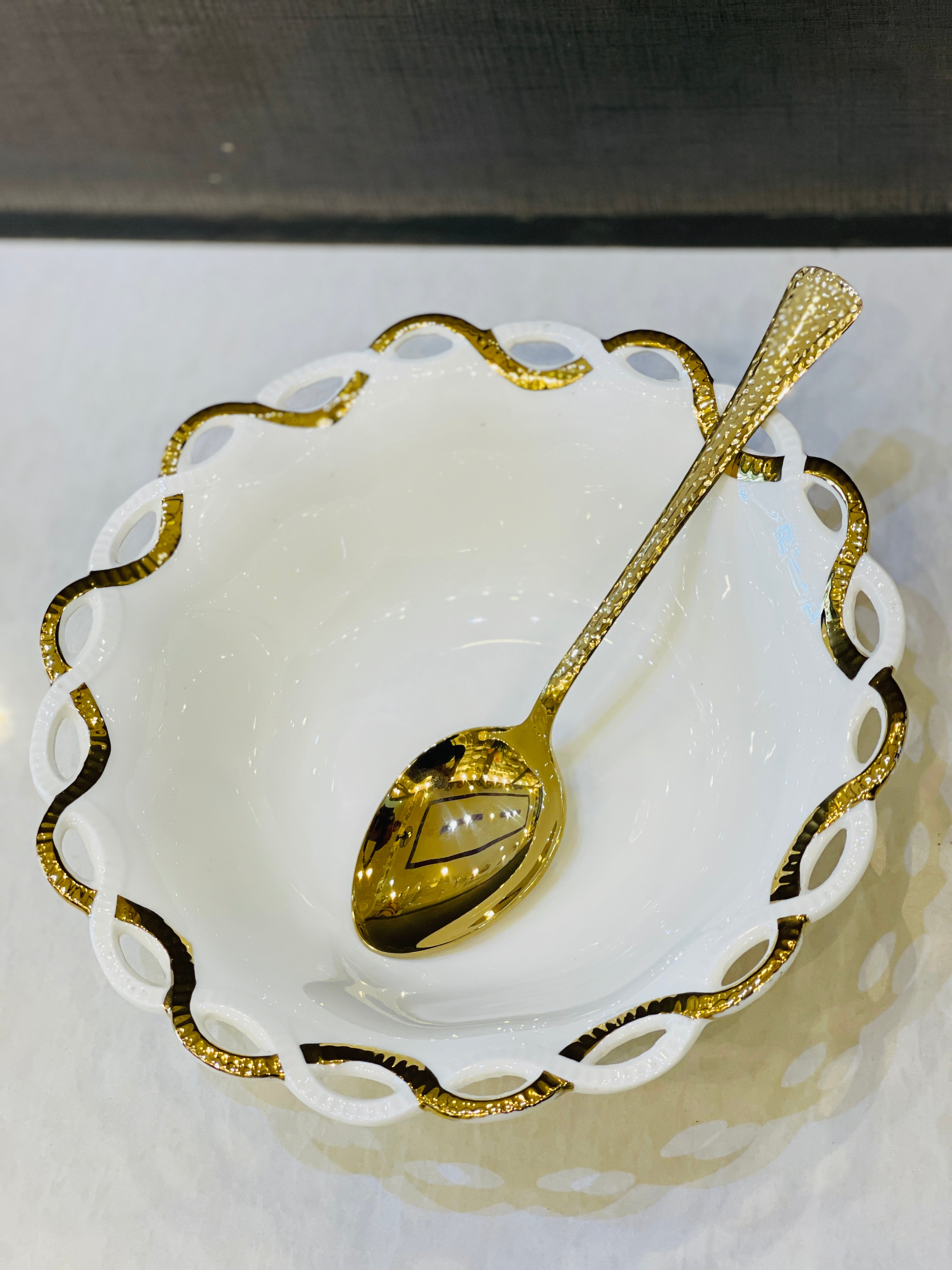 Serving Spoon Golden