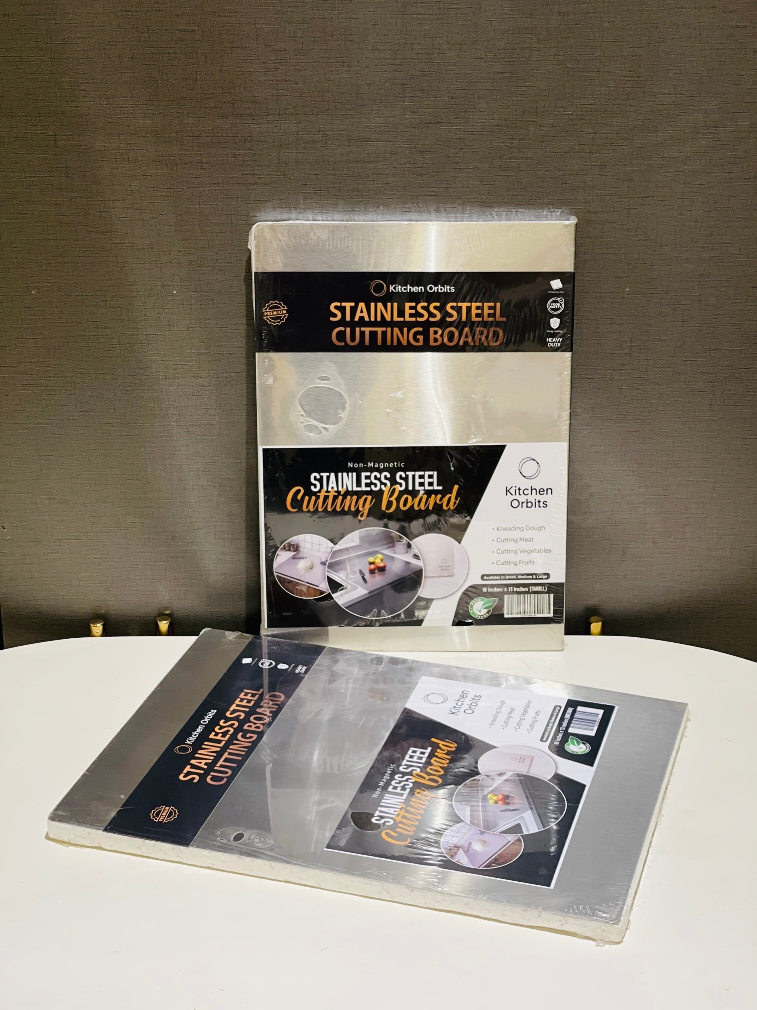 Cutting Board Stainless Steel