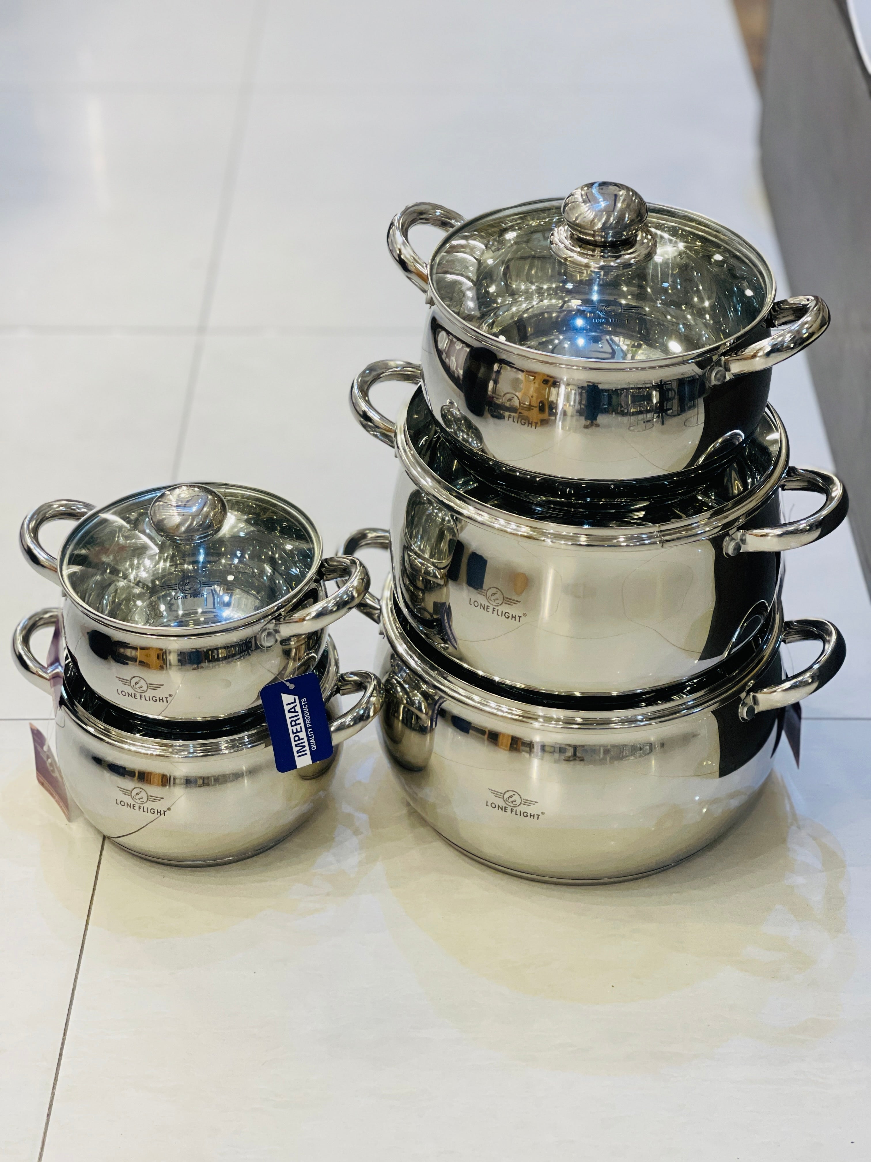 Stainless Steel Daikchi Set