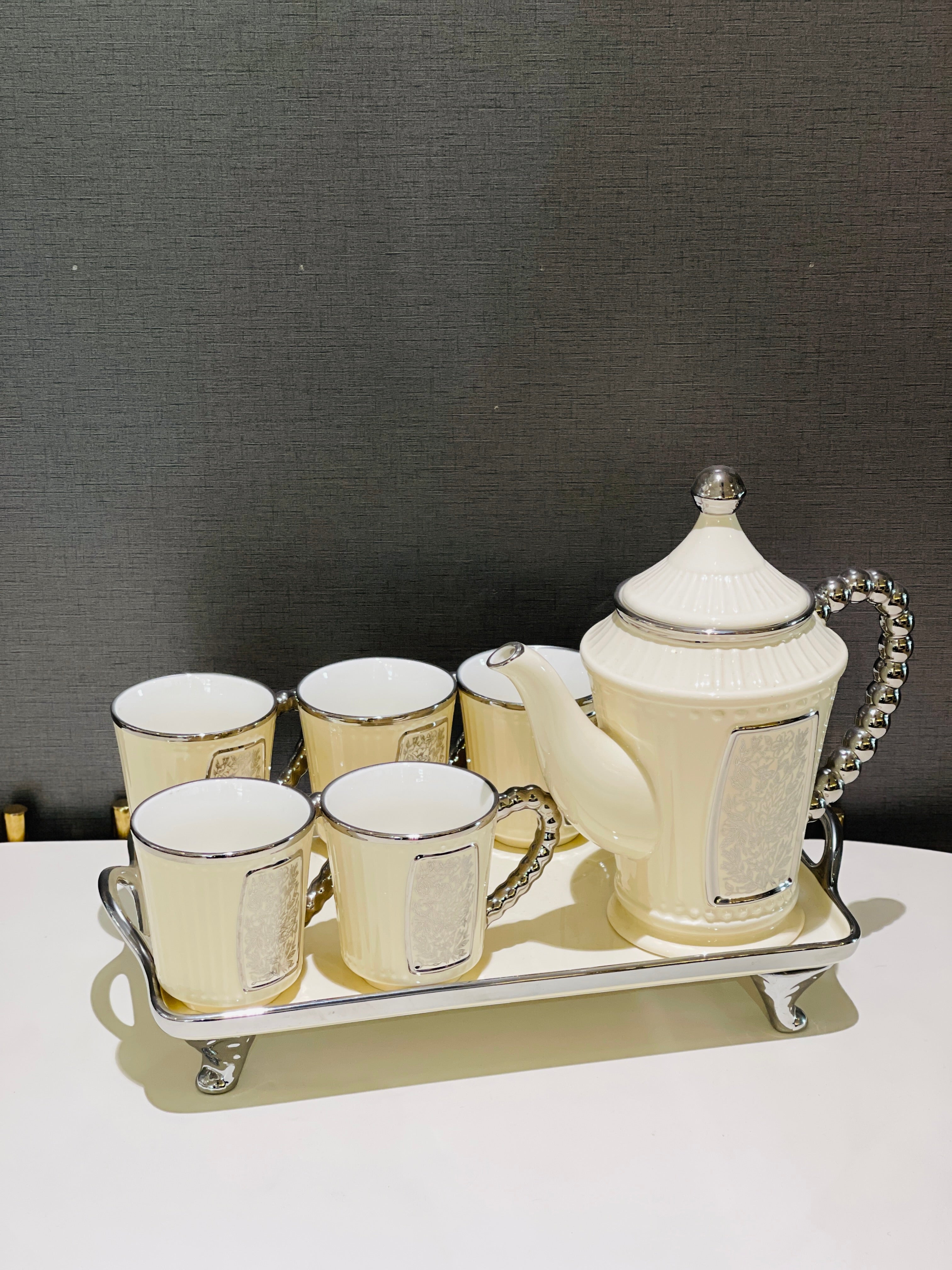 Tea Set With Tray