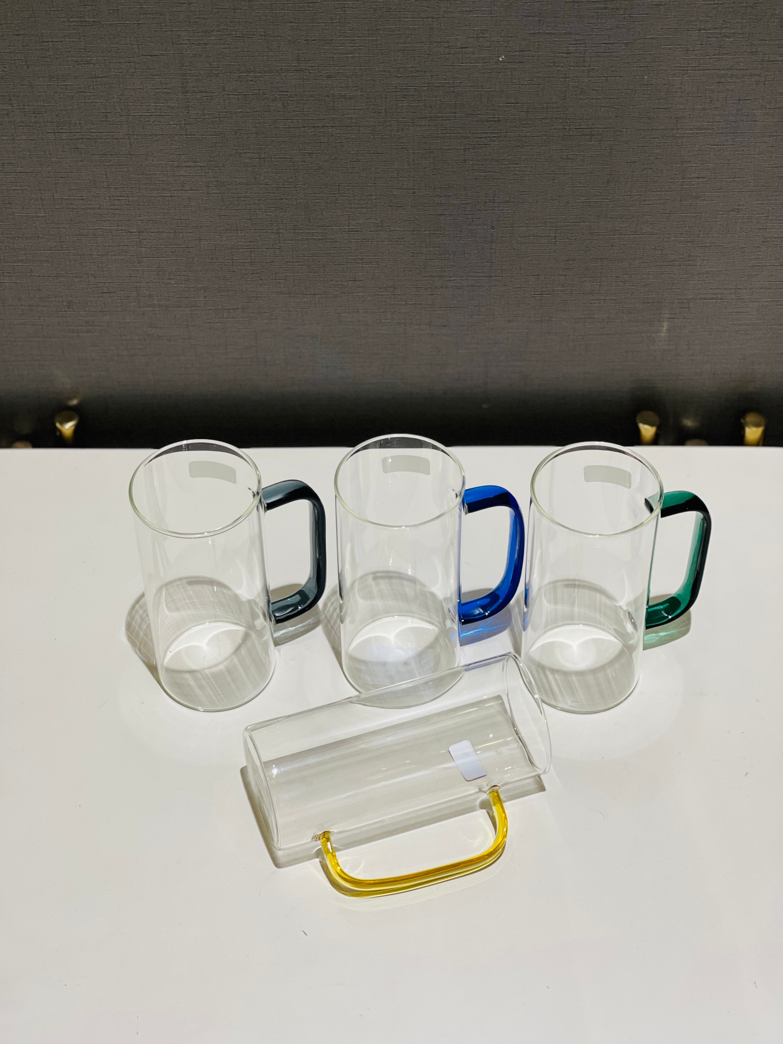 Mug Set Glass 4 Pieces