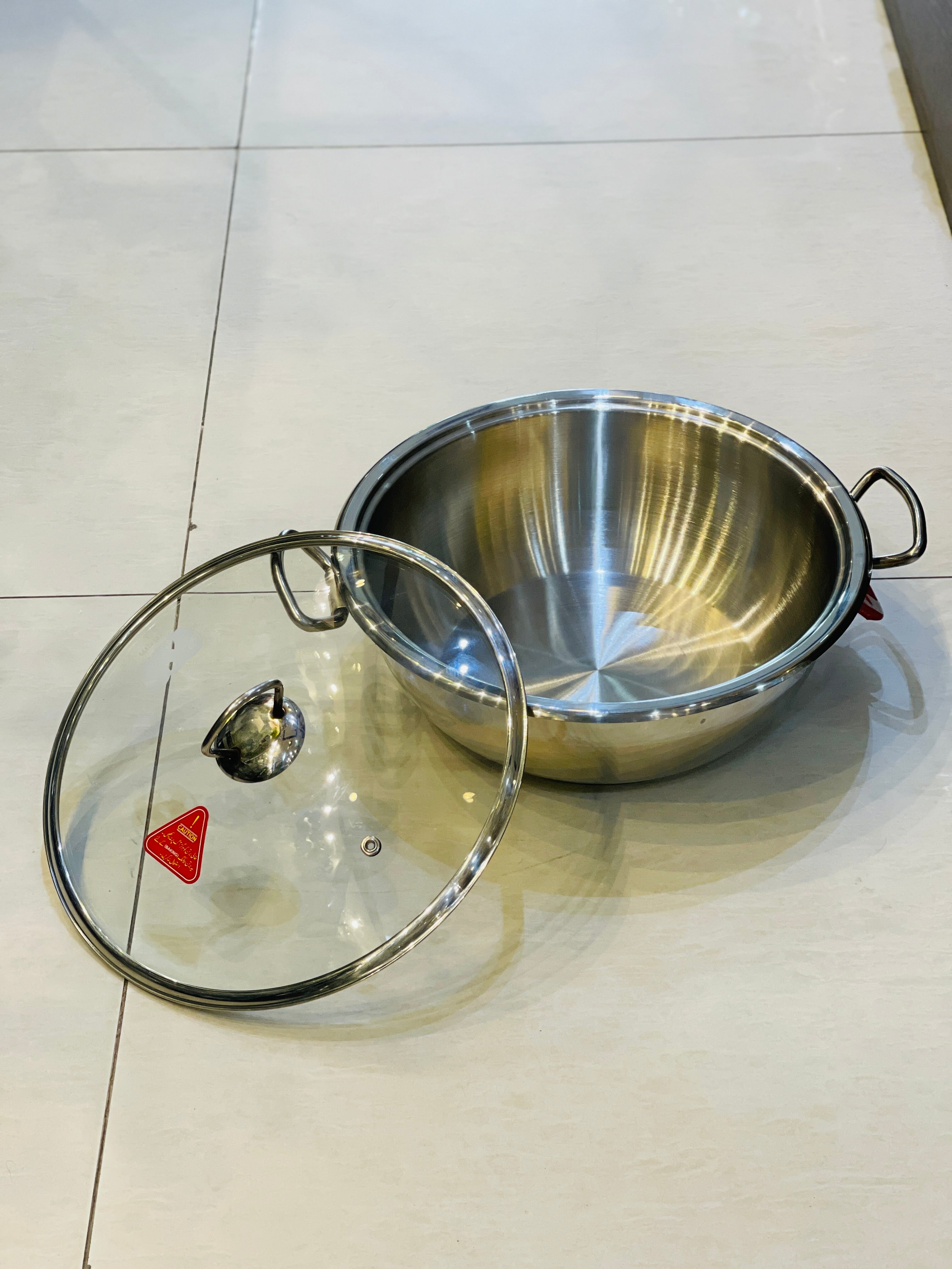 Karahi Stainless Steel