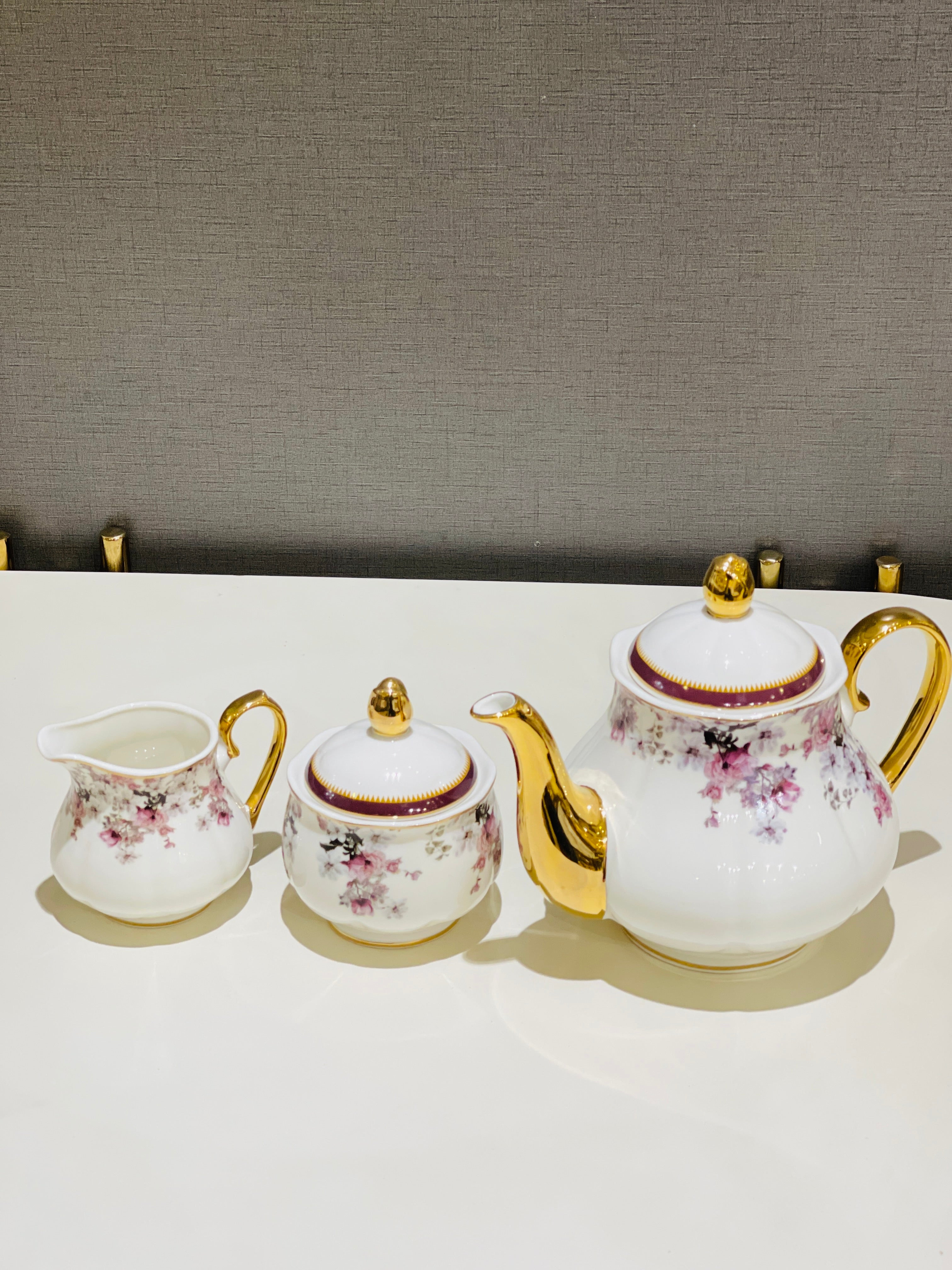 Tea Set 24 Pieces