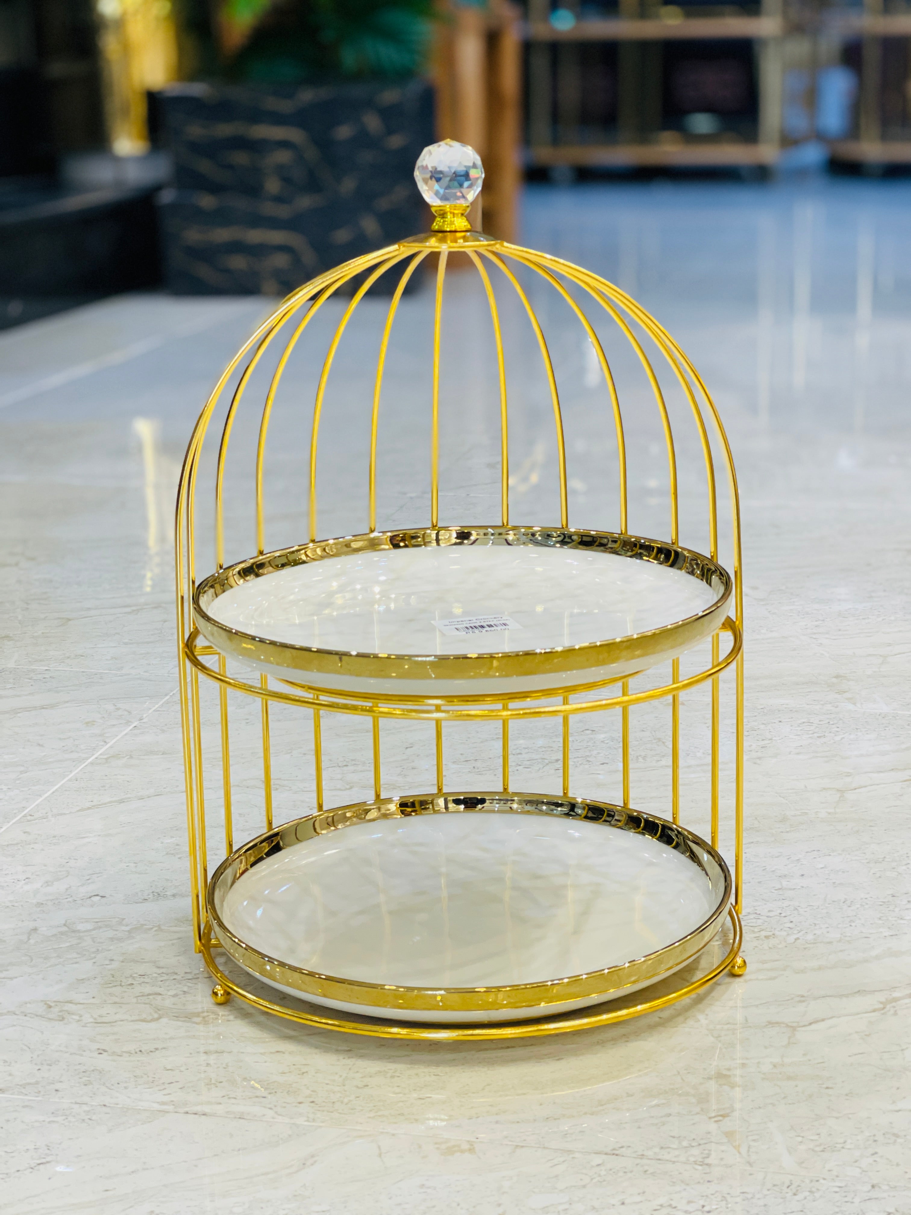 Serving Platter Metal Stand