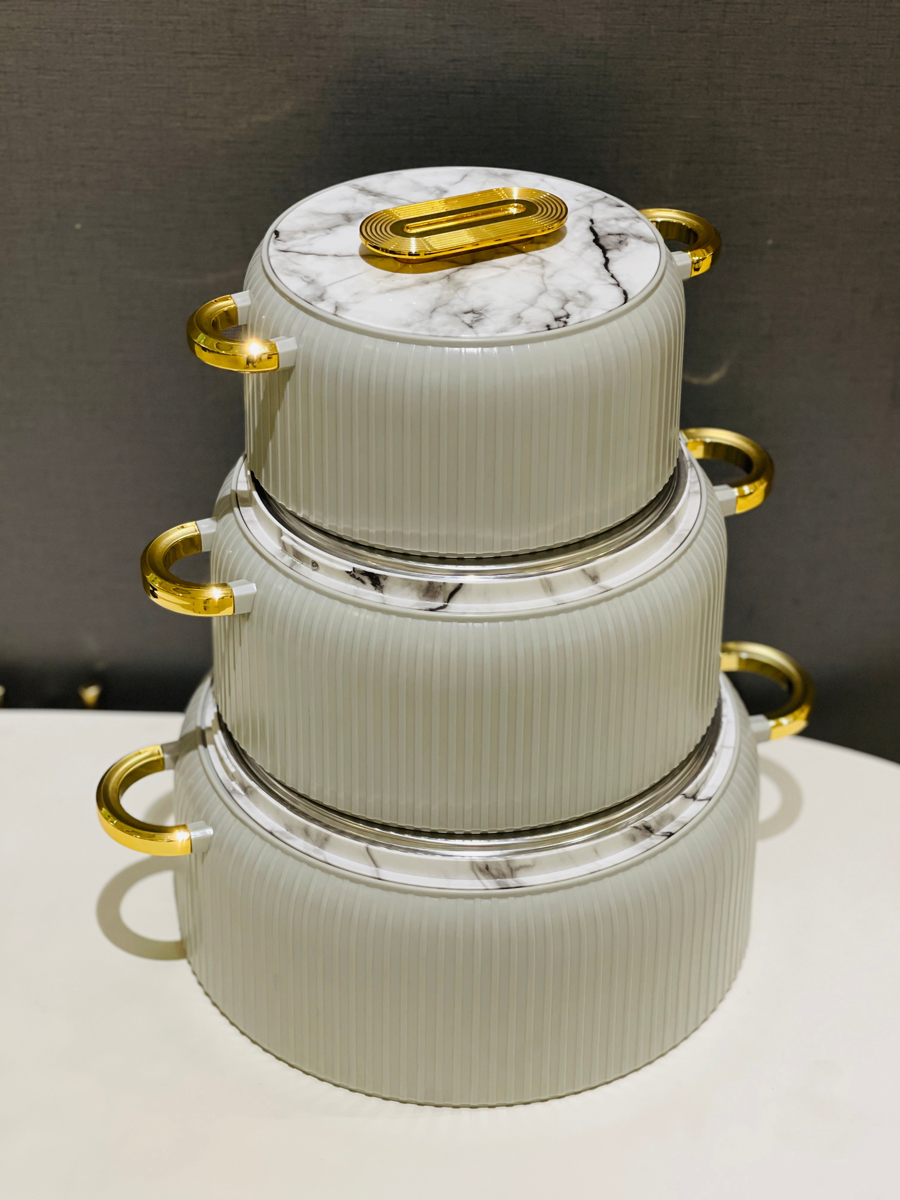 Hot Pot Set 3 Pieces