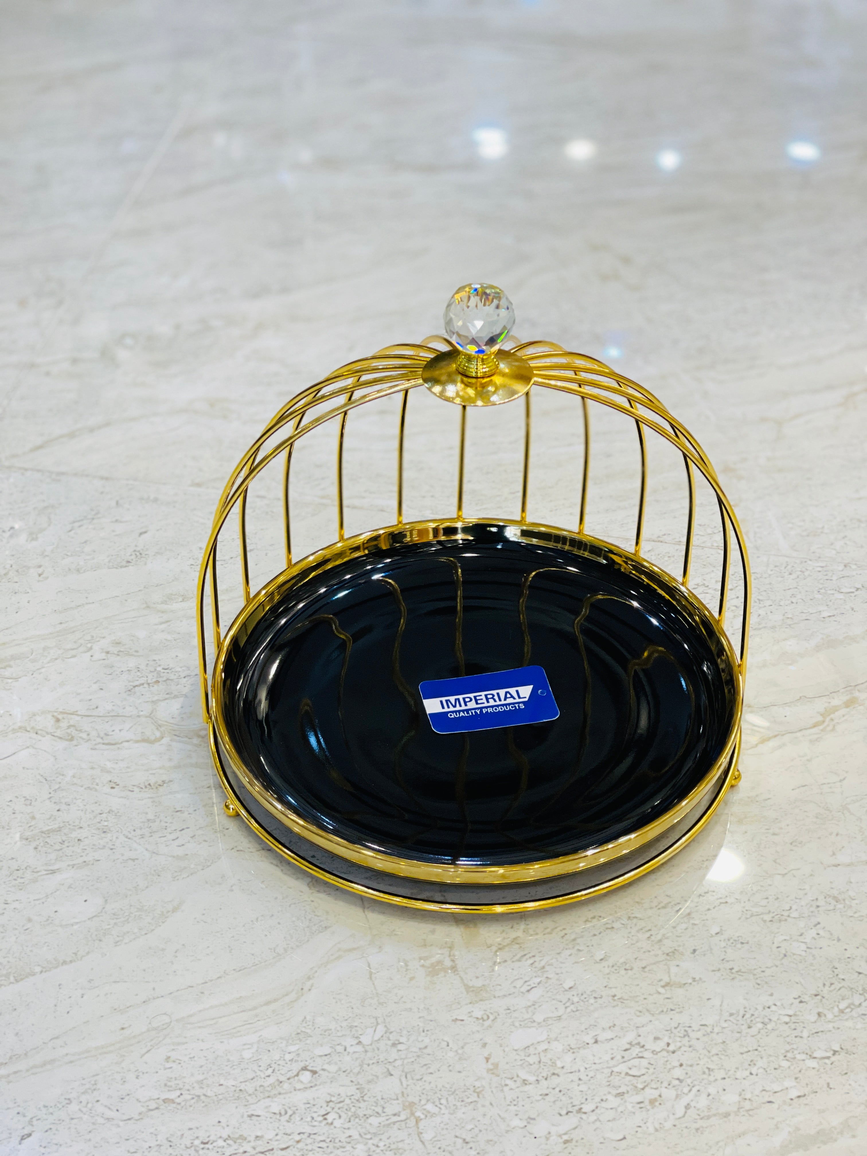 Serving Platter Metal Stand