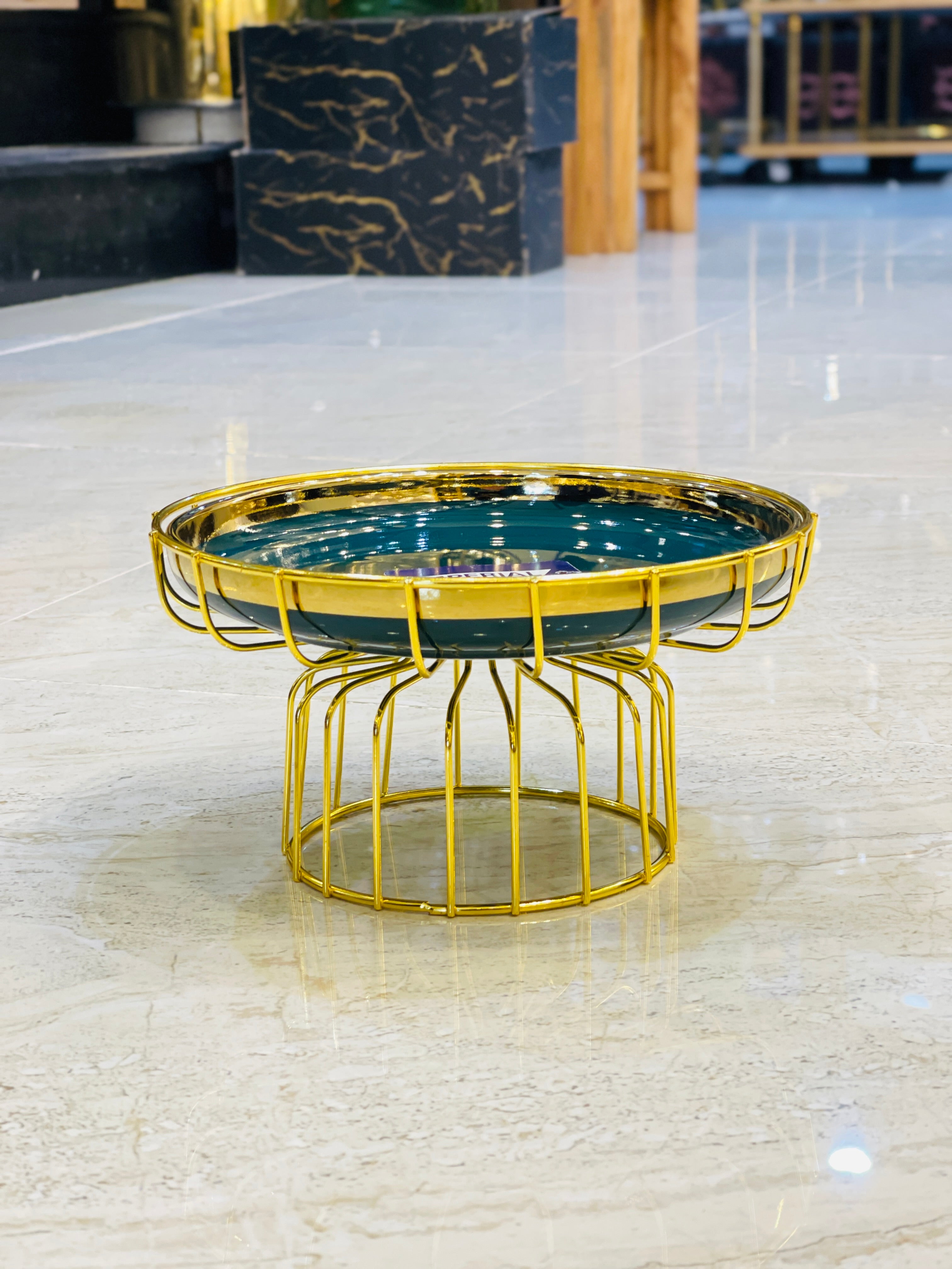 Serving Platter Metal Stand